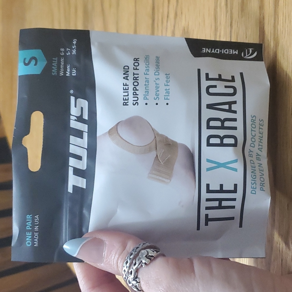 Tuli's The X Brace Foot Support Small